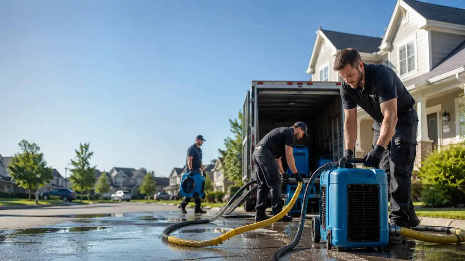 Water Damage Mitigation in Ava, OH
